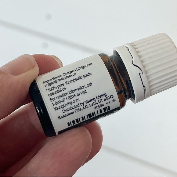Young Living | Oregano Vitality Essential Oil 5ml New Sealed - Picture 2 of 2